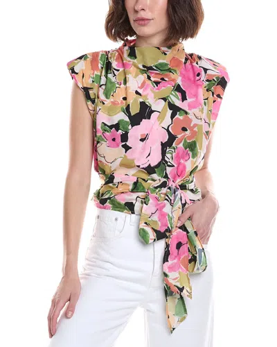 To My Lovers Printed Top In Multi