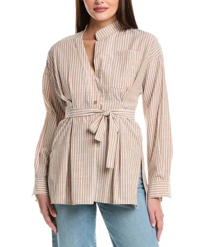 To My Lovers Shirt In Brown