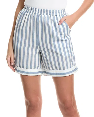 To My Lovers Short In Blue
