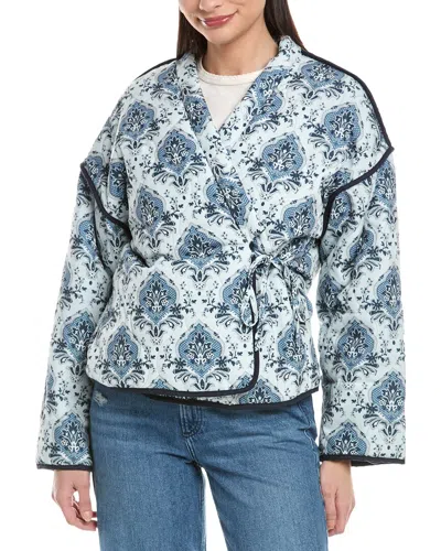 To My Lovers Short Coat In Blue