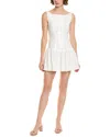 To My Lovers Sleeveless Mini Dress In Multi