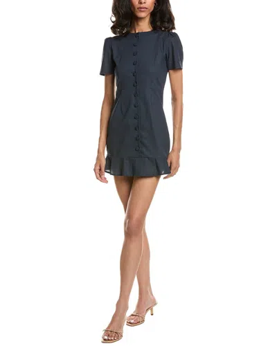 TO MY LOVERS SOLID MINI DRESS