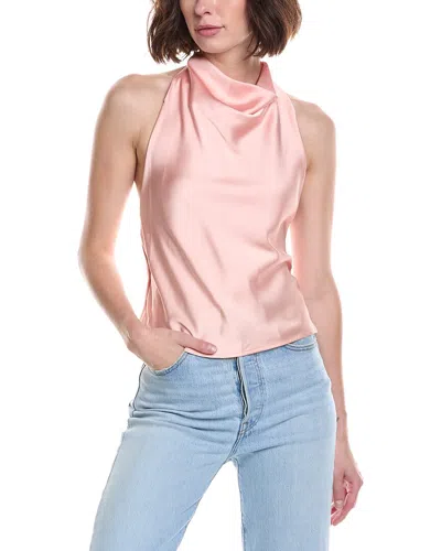To My Lovers Solid Top In Pink
