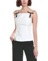 To My Lovers Solid Top In White