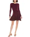 To My Lovers Sweaterdress In Red