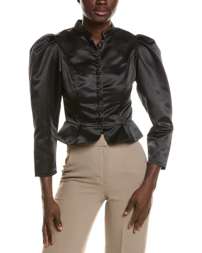 To My Lovers Top In Black