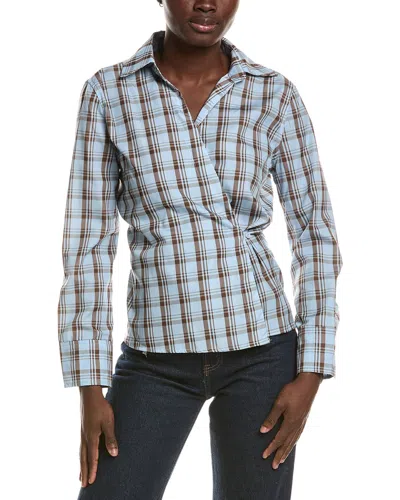 To My Lovers Top In Blue
