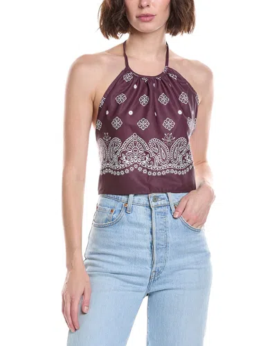 To My Lovers Top In Brown
