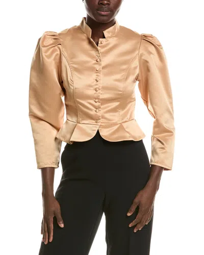 To My Lovers Top In Brown