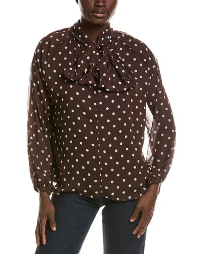 To My Lovers Top In Brown