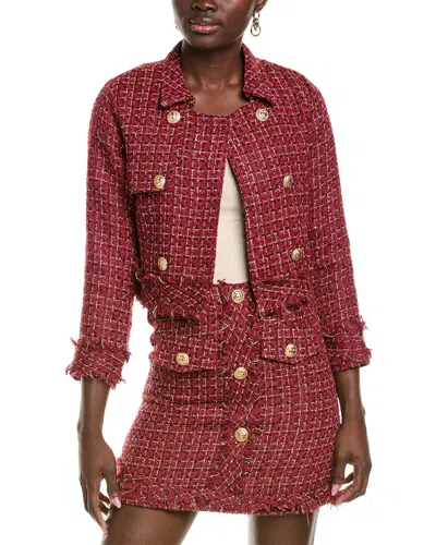 TO MY LOVERS TWEED JACKET