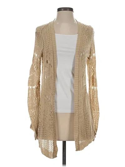 Pre-owned T/o Sweaters Cardigan Sweater In Brown