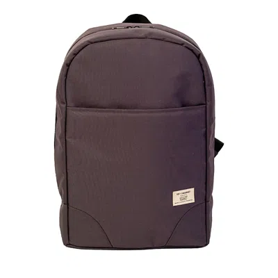 To The Market Recycled Backpack In Brown