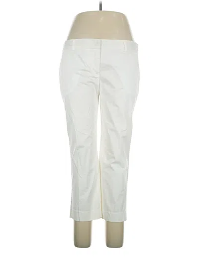 Pre-owned To The Max Casual Pants In White
