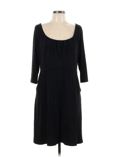 Pre-owned To The Max Cocktail Dress In Black