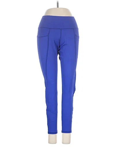 Pre-owned Toad And Co Active Pants In Blue