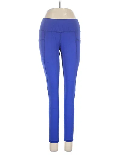 Pre-owned Toad And Co Active Pants In Blue