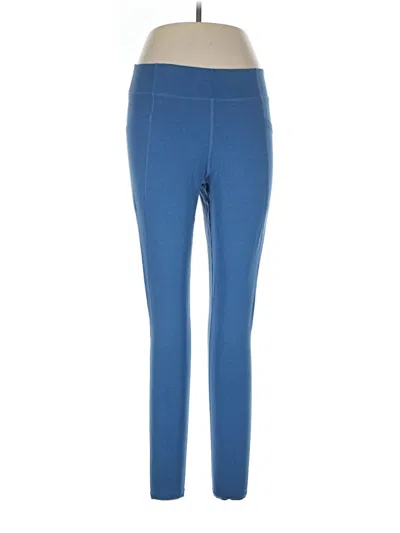 Pre-owned Toad And Co Active Pants In Blue