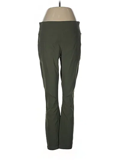Pre-owned Toad And Co Active Pants In Green