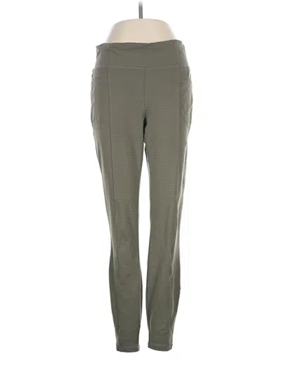 Pre-owned Toad And Co Active Pants In Green