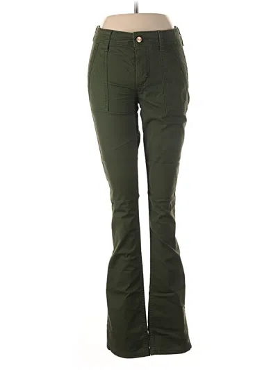 Pre-owned Toad And Co Active Pants In Green