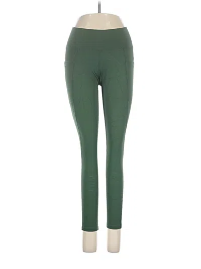 Pre-owned Toad And Co Active Pants In Green