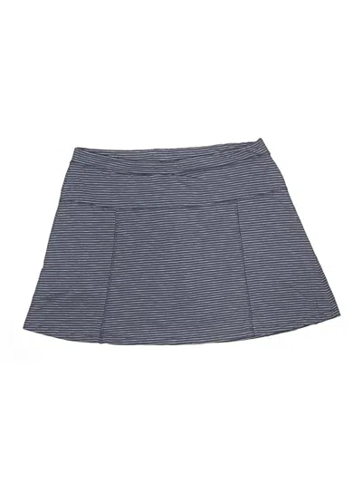 Pre-owned Toad And Co Active Skort In Blue