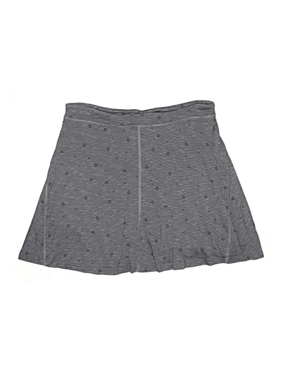 Pre-owned Toad And Co Active Skort In Gray