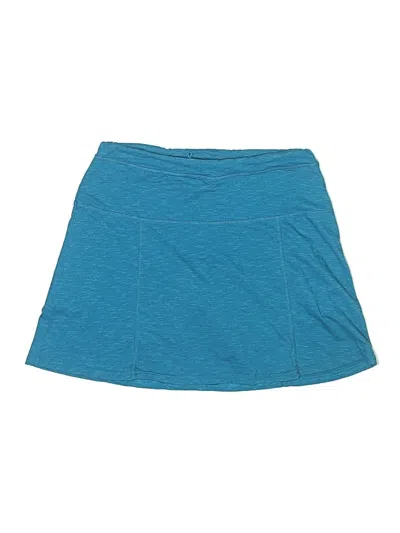 Pre-owned Toad And Co Active Skort In Teal