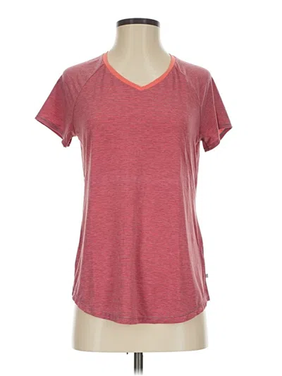 Pre-owned Toad And Co Active T-shirt In Pink