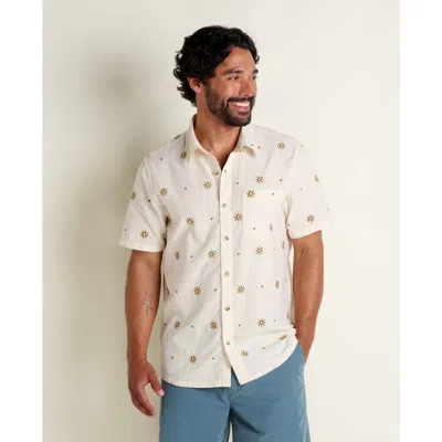 Toad And Co Toad & Co Airscape Embroidered Shirt In Neutral