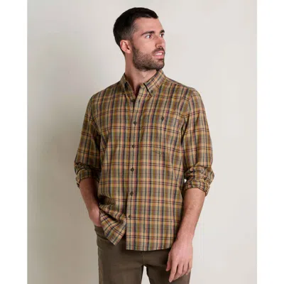 Toad And Co Airscape Long Sleeve Shirt In Brown