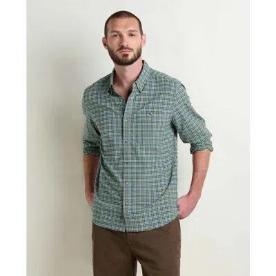 Toad And Co Airscape Long Sleeve Shirt In Green