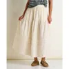 Toad And Co Airscape Midi Skirt In Neutral
