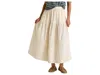 Toad And Co Airscape Midi Skirt In Neutral