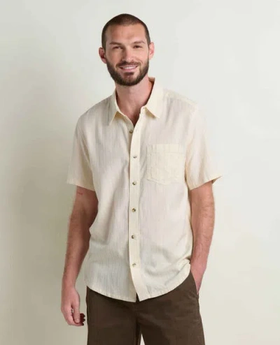 Toad And Co Toad & Co Airscape Short Sleeve Shirt In Neutral