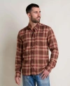 Toad And Co Airsmyth Long Sleeve Shirt In Multi