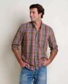 Toad And Co Toad & Co Airsmyth Long Sleeve Shirt In Multi