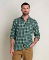 Toad And Co Airsmyth Long Sleeve Shirt In Multi