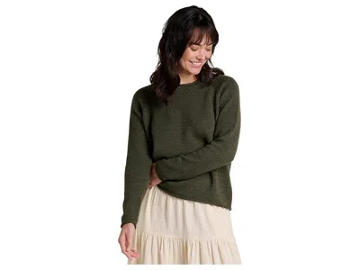 Toad And Co Alpineglo Sweater In Green