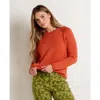 Toad And Co Alpineglo Sweater In Red