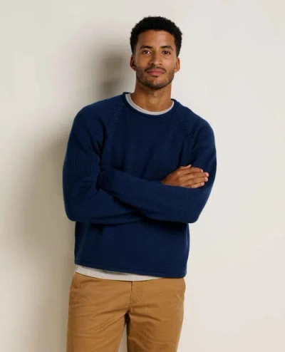 Toad And Co Alpineglo Sweater In Blue