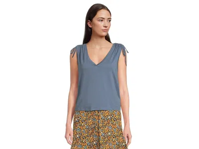 Toad And Co Anza Cinch Tank Top In Blue