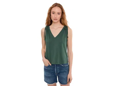Toad And Co Anza Cinch Tank Top In Green