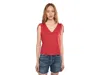 Toad And Co Anza Cinch Tank Top In Red