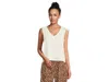 Toad And Co Anza Cinch Tank Top In Egret In White