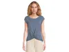 Toad And Co Anza Short Sleeve Shirt In Blue