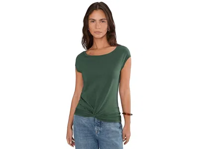 Toad And Co Anza Short Sleeve Shirt In Green