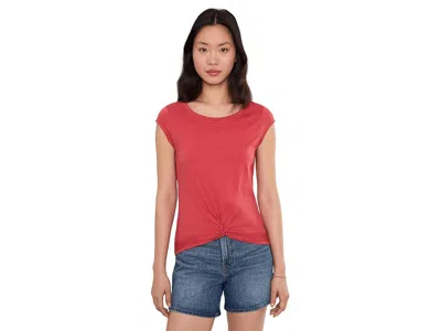 Toad And Co Anza Short Sleeve Shirt In Red