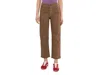 Toad And Co Balsam Cutoff Jeans In Brown